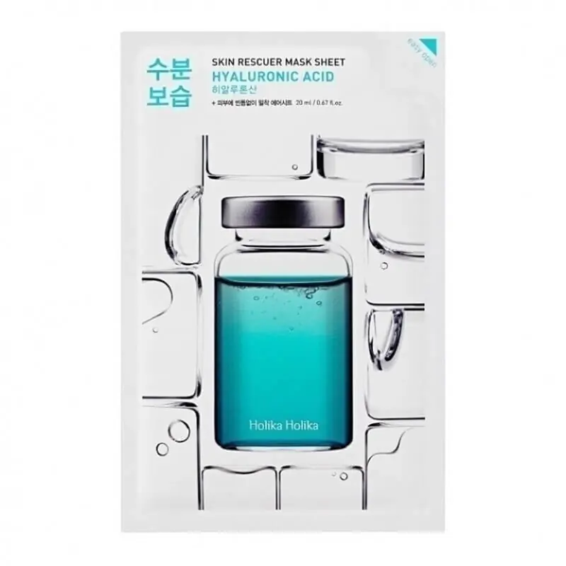 HOLIKA HOLIKA MASCA FACIALA HIDRATANTA CU ACID HIALURONIC 20ML Cumpără acum