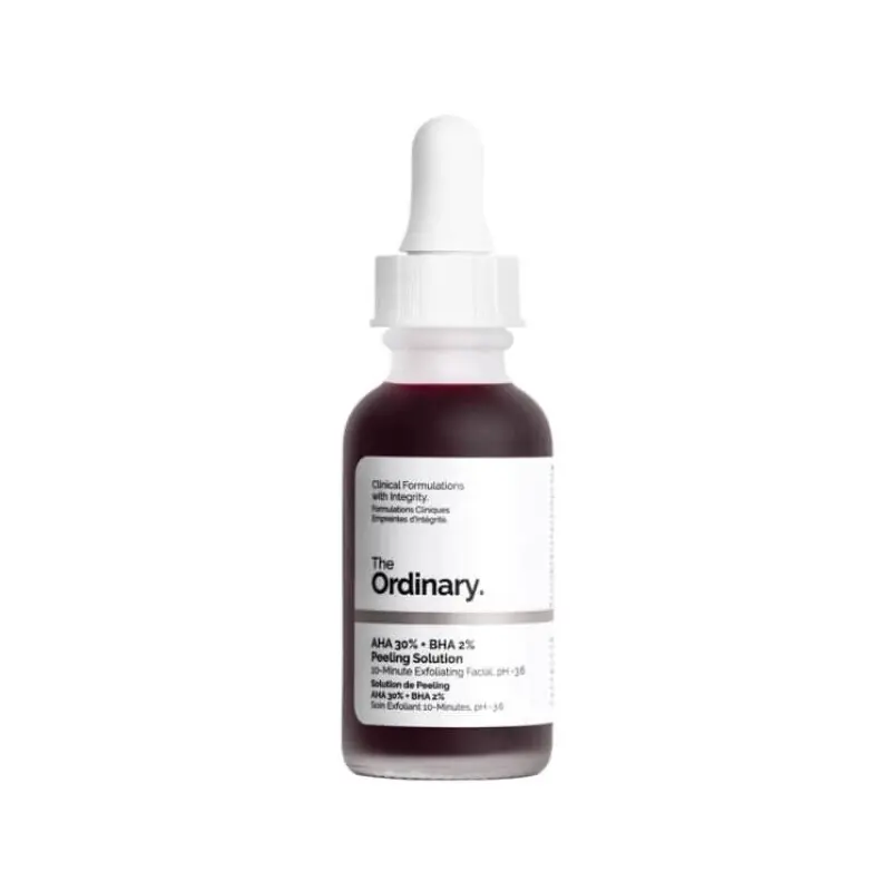 Cel mai bun preț THE ORDINARY SOLUTIE EXFOLIANTA CU AHA 30% SI BHA 2% 30ML
