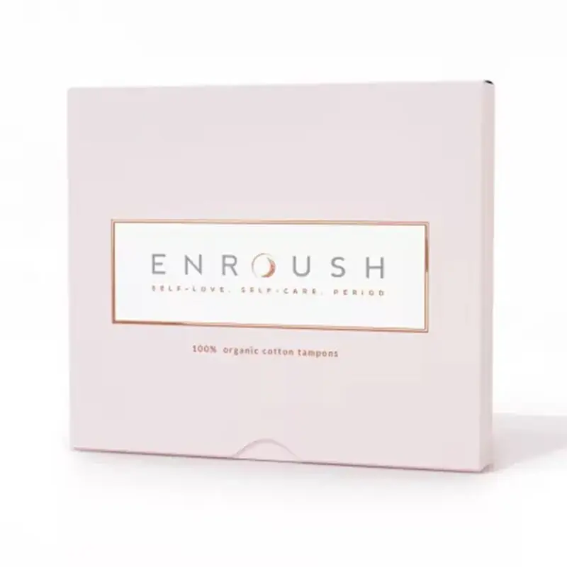 ENROUSH TAMPOANE BUMBAC ORGANIC MINI 16 BUCATI Discount