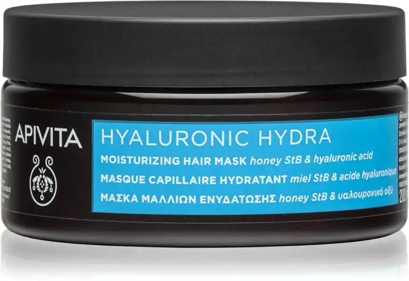 APIVITA HAIR MASCA PAR HYALURONIC HYDRA 200ML Reducere