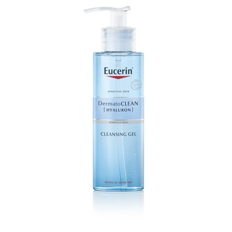 Livrare expres GEL DE CURATARE DERMATOCLEAN 200ML EUCERIN