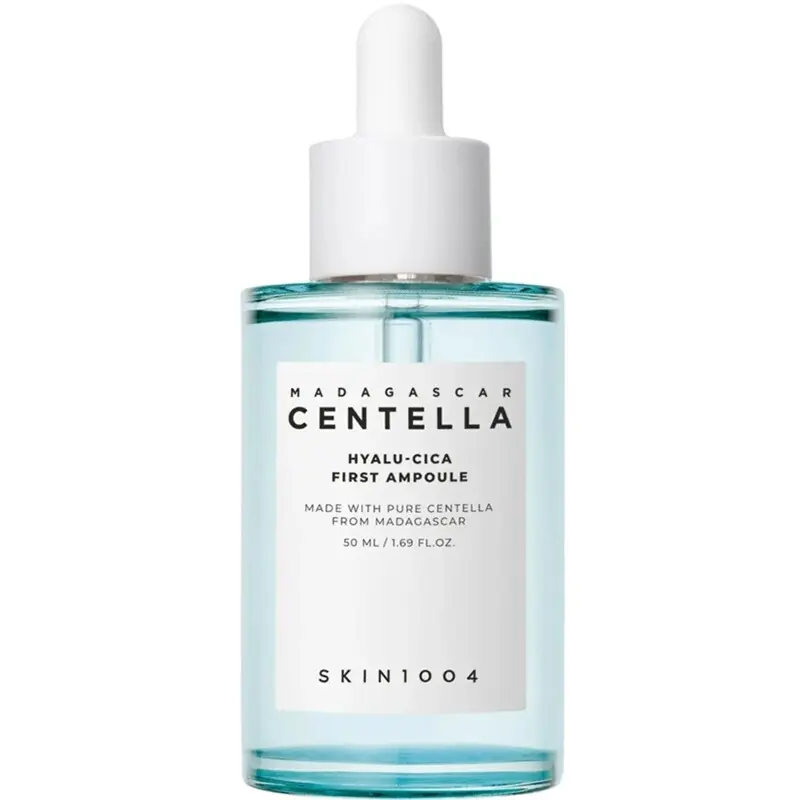 Vezi acum MADAGASCAR CENTELLA HYALU-CICA FIRST AMPOULE SER DE FATA HIDRATANT 50ML SKIN1004