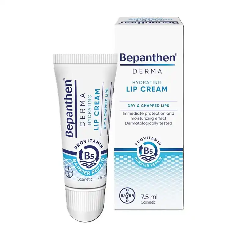 Reduceri BEPANTHEN DERMA CREMA HIDRATANTA PENTRU BUZE 7.5G