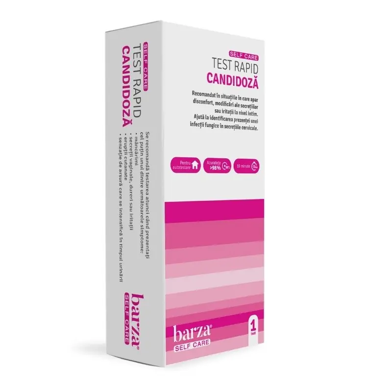 Discount SELF CARE BARZA TEST RAPID DE CANDIDOZA