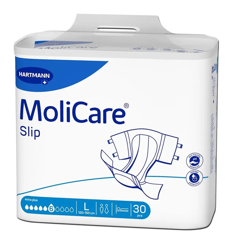 Preț mic HARTMANN MOLICARE SLIP EXTRA PLUS L 30 BUCATI