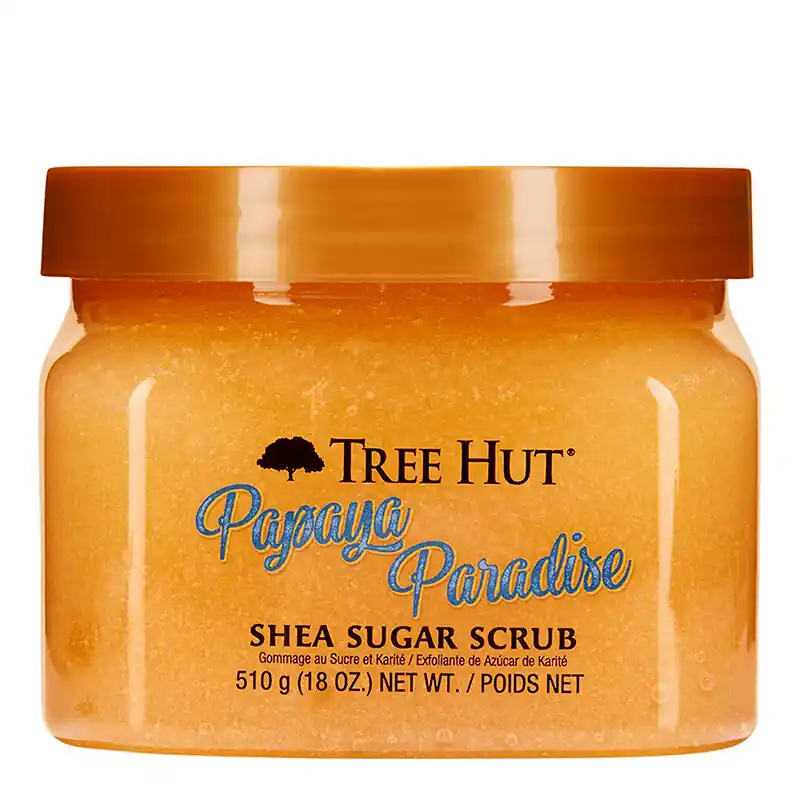 Super ofertă TREE HUT EXFOLIANT DE CORP PAPAYA PARADISE 510G