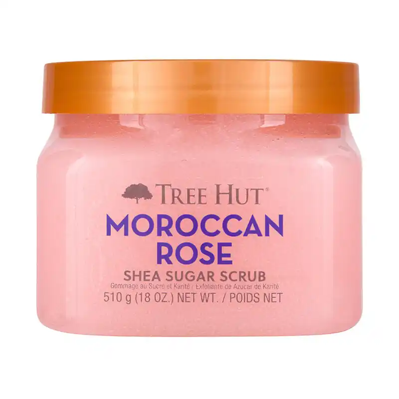 TREE HUT EXFOLIANT DE CORP MOROCCAN ROSE 510G Ofertă specială