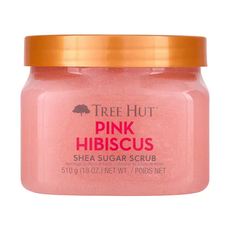 Ultima șansă TREE HUT EXFLOIANT DE CORP PINK HIBISCUS 510G