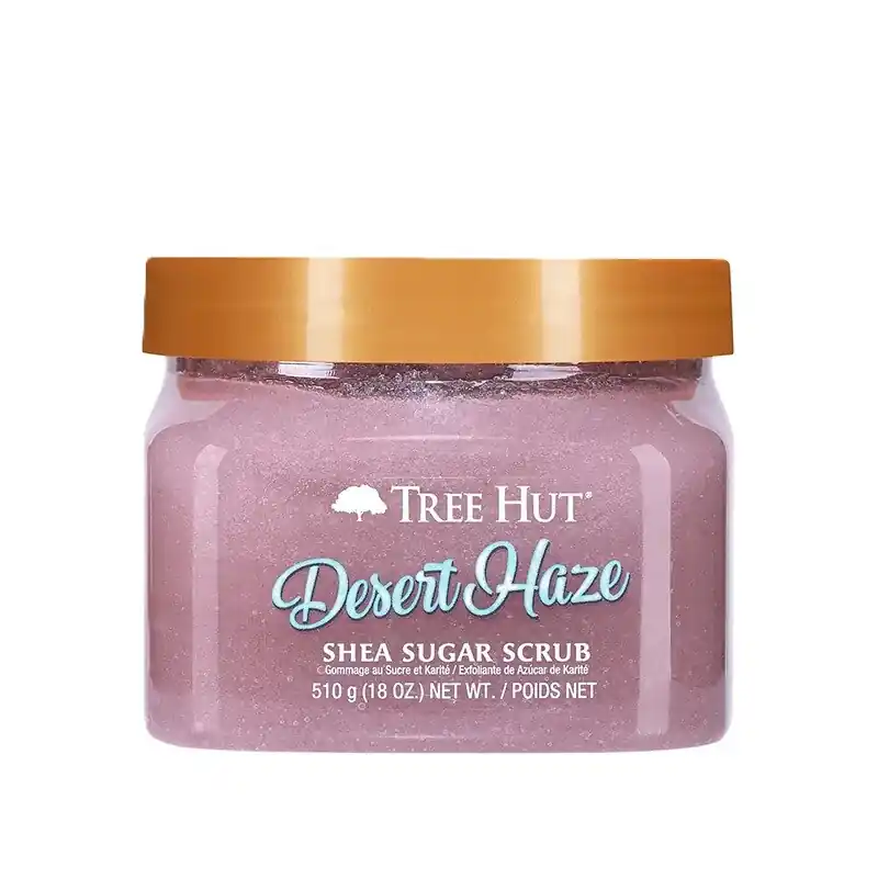 Retur gratuit TREE HUT EXFOLIANT DE CORP DESERT HAZE 510G