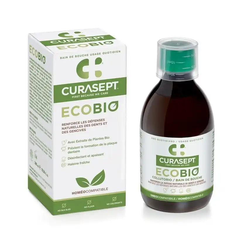 APA DE GURA ECOBIO 300ML Retur ușor