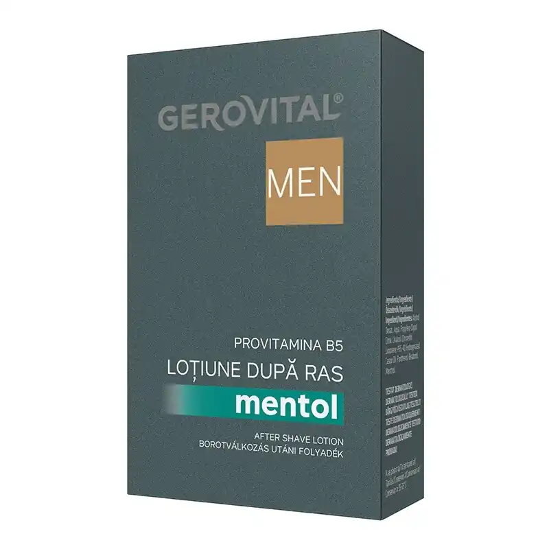 GEROVITAL MEN LOTIUNE DUPA RAS 100ML Discount