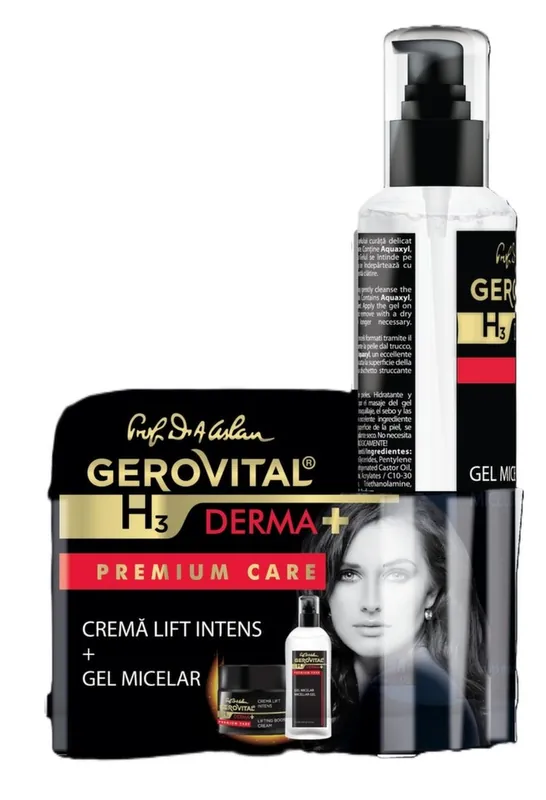 GEROVITAL H3 DERMA+ PREMIUM CARE Plată sigură