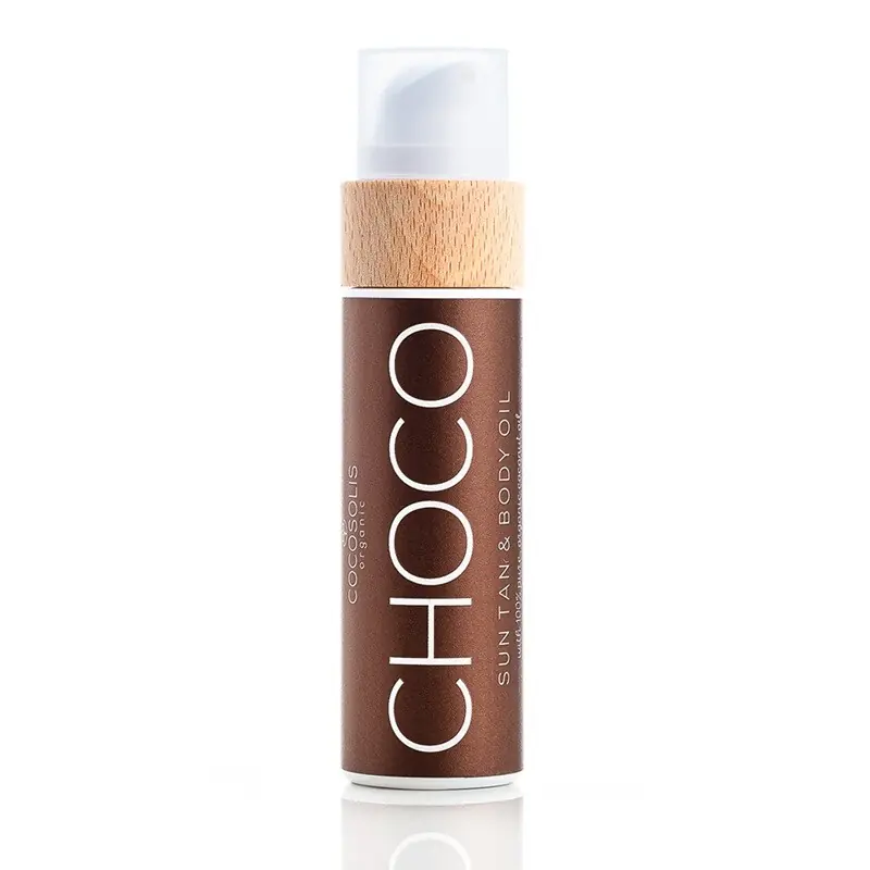 Plată sigură COCOSOLIS CHOCO SUNTAN ULEI DE CORP 110ML
