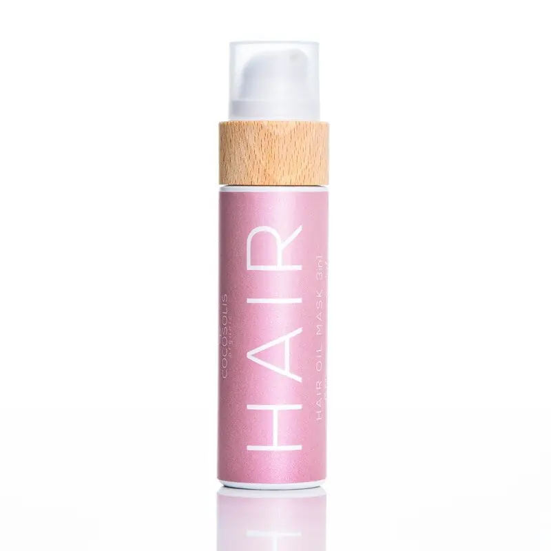 Livrare expres COCOSOLIS HAIR OIL MASK 3IN1 110ML