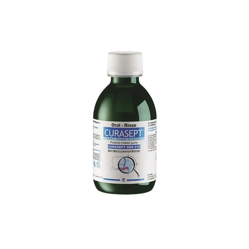 APA DE GURA CU 0.12% CHL 200ML CURASEPT Livrare rapidă