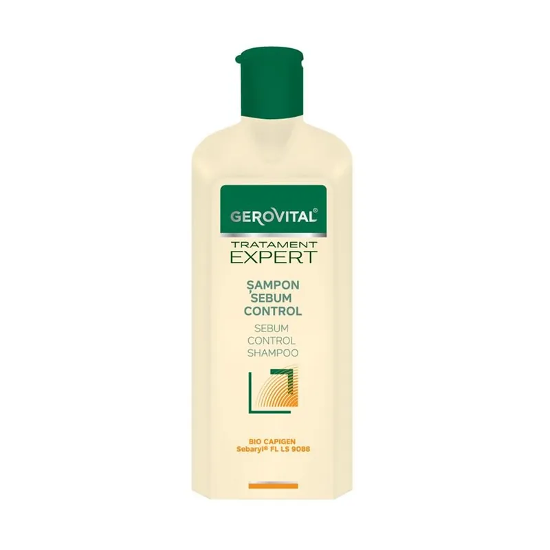 Comandă acum GEROVITAL TRATAMENT EXPERT SAMPON SEBUM CONTROL 250ML