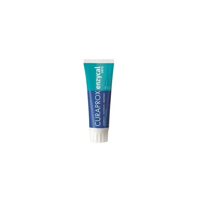 Reduceri CURAPROX ENZYCAL ZERO PASTA DE DINTI 75ML