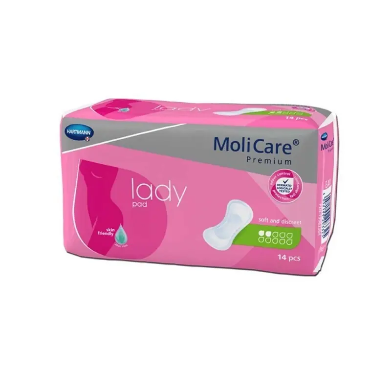 HARTMANN MOLICARE PREMIUM LADY PAD 2PICATURI 14BUC Noutate