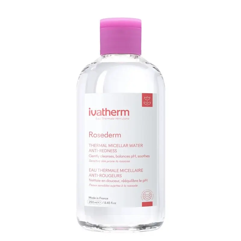 Reduceri IVATHERM ROSEDERM LOTIUNE MICELARA ANTIROSEATA 250ML
