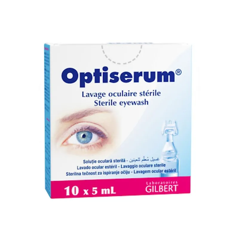 Mai ieftin OPTISERUM SOLUTIE 10UNIDOZE X 5ML