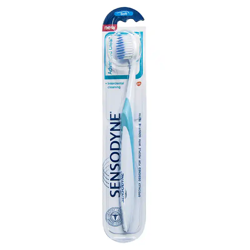 Disponibil imediat SENSODYNE PERIUTA DE DINTI ADVANCED CLEAN SOFT