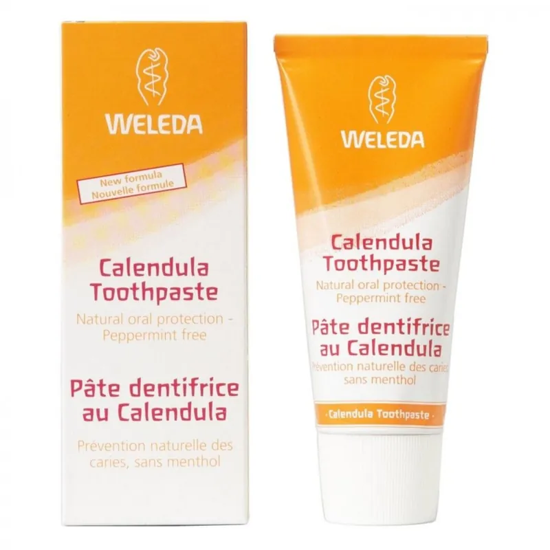 Expediere rapidă WELEDA PASTA DE DINTI CU GALBENELE