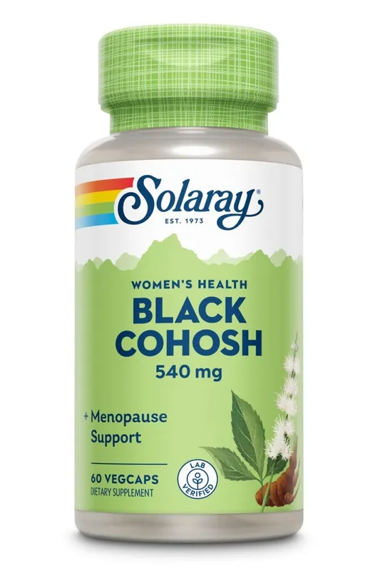 SECOM BLACK COHOSH 60 CAPSULE Cel mai vândut
