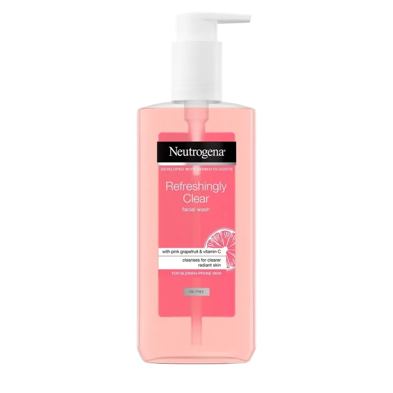 Premium NEUTROGENA VISIBLY CLEAR GEL CURATARE FATA 200ML