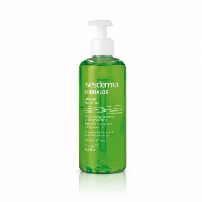 SESDERMA HIDRALOE GEL CU ALOE 250ML Ultima șansă