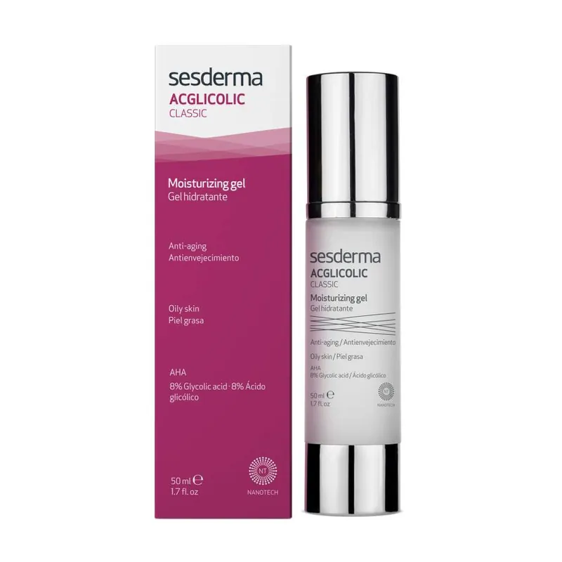 Cumpără online SESDERMA ACGLICOLIC CLASIC GEL HIDRATANT 50ML