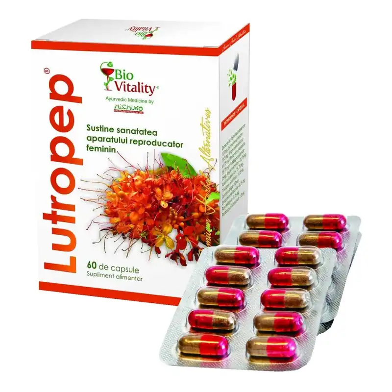 LUTROPEP 60 CAPSULE Popular