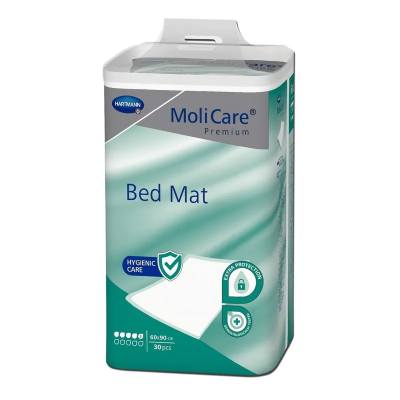 HARTMANN MOLICARE PREMIUM BED MAT 5 PICATURI 60X90CM X 30BUC Disponibil imediat