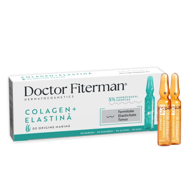 Preț mic FITERMAN COLAGEN + ELASTINA 10 FIOLE 2ML