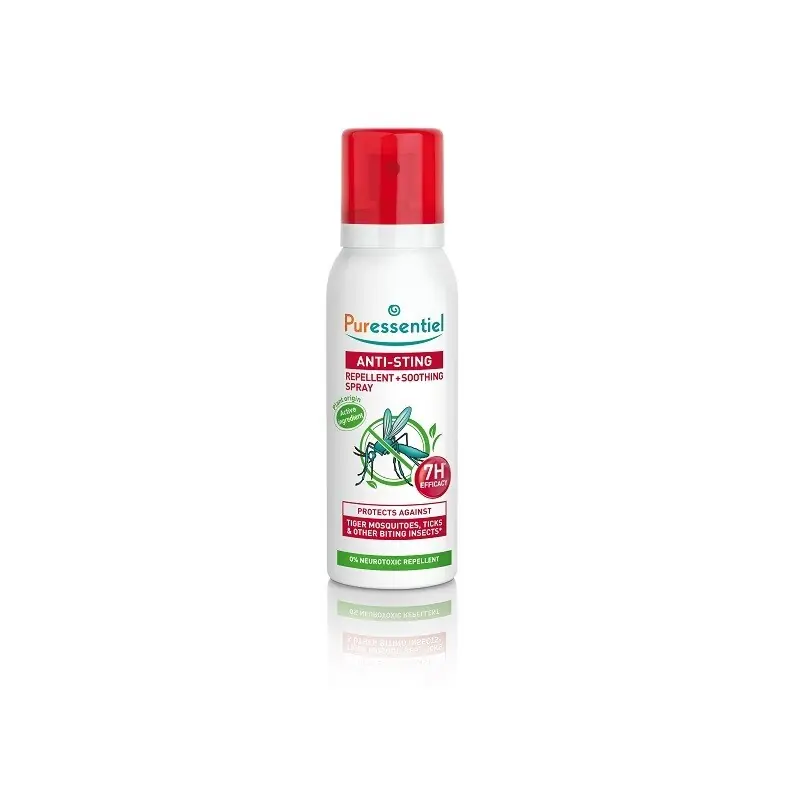 PURESSENTIEL ANTI STING SPRAY REPELENT SI CALMANT 75 ML Reducere specială