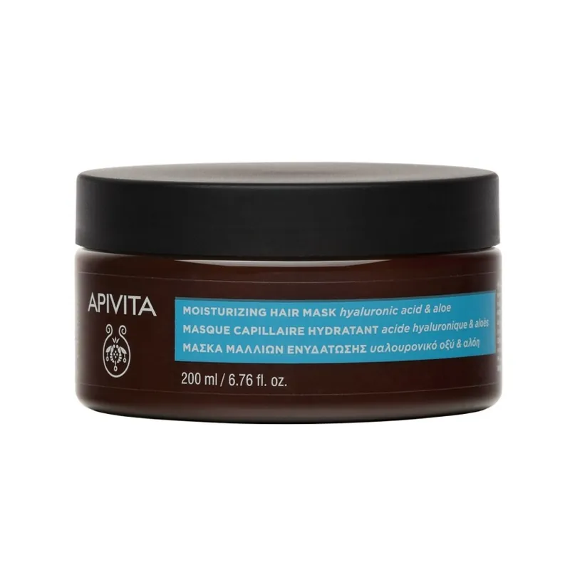 APIVITA HAIR MASCA DE PAR HIDRATANTA 200ML Expediere rapidă