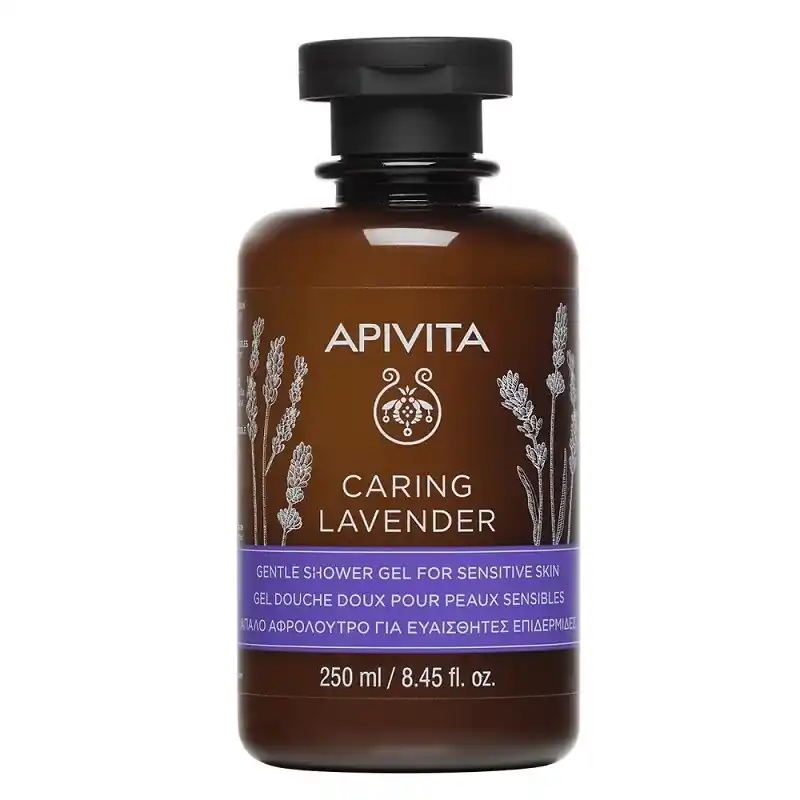 Cumpărături sigure APIVITA GEL DE DUS CU LAVANDA SI ULEI DE MASLIN 250ML