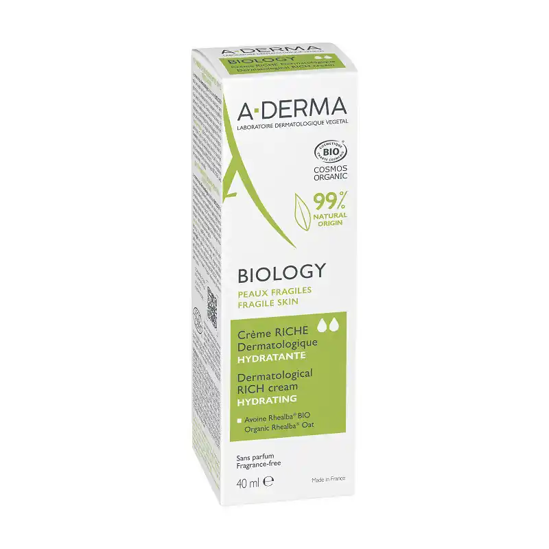 Super ofertă ADERMA BIOLOGY CREMA HIDRATANTA RICHE 40ML