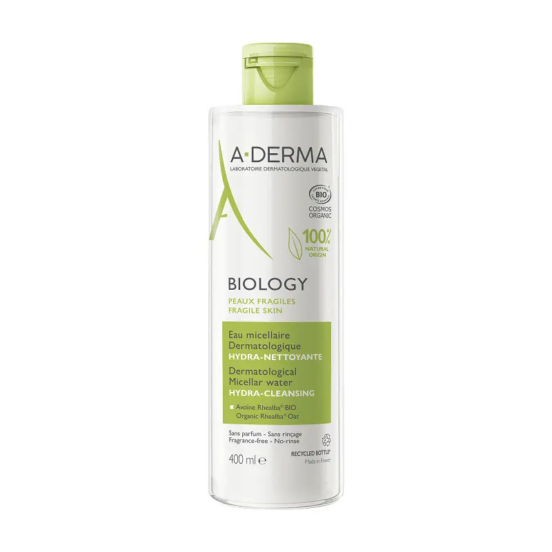 Noutate ADERMA BIOLOGY APA MICELARA HIDRATANTA 400ML