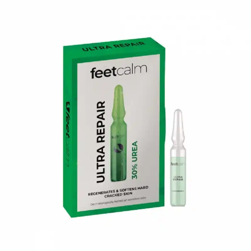 FEET CALM SET FIOLE REPARATOARE PENTRU PICIOARE CU 30% UREE 7 FIOLE X 2ML Mai ieftin