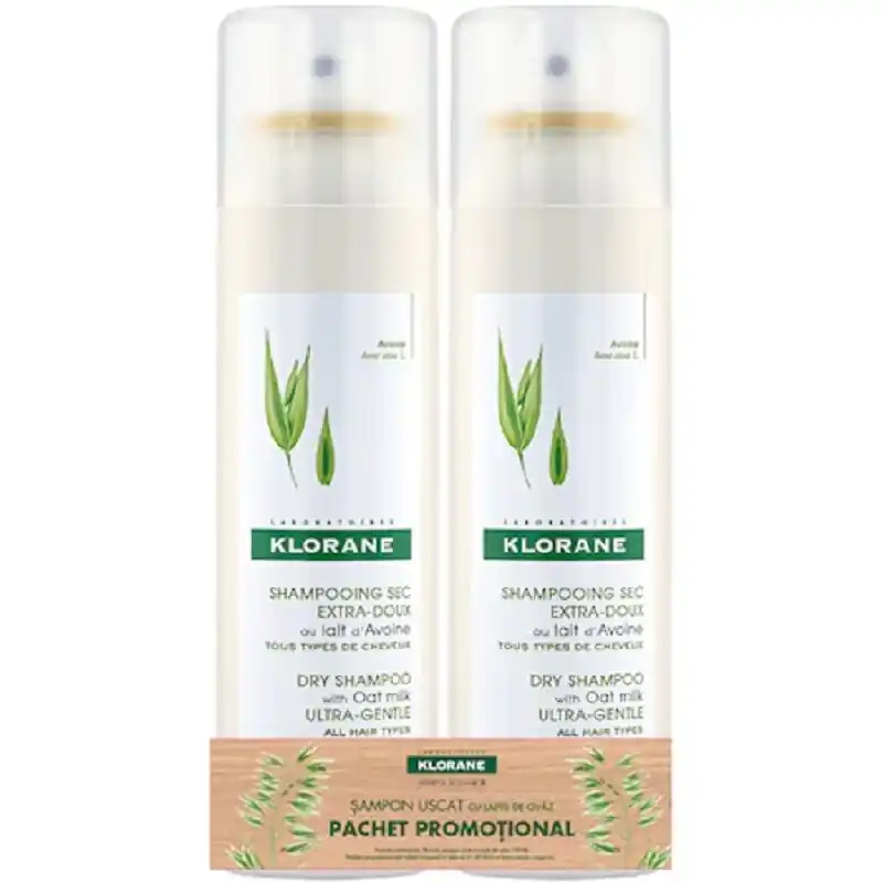 Disponibil imediat KLORANE SAMPON USCAT CU LAPTE DE OVAZ 150ML PACHET PROMO