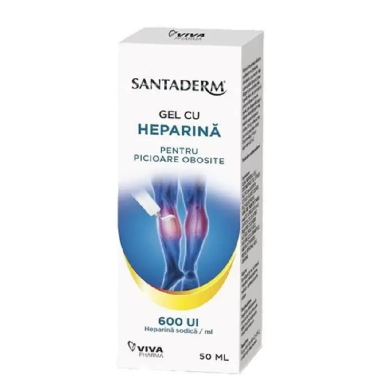 VITALIA GEL CU HEPARINA 600 UI 50ML Preț mic