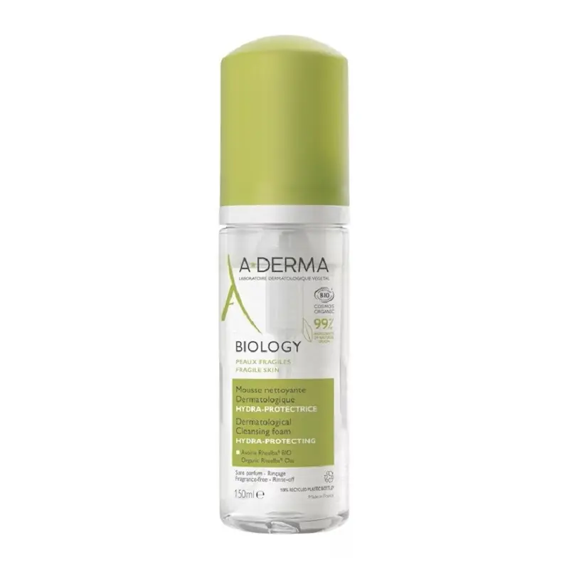Ofertă limitată ADERMA BIOLOGY SPUMA CURATARE HIDRA PROTECTOARE 150ML