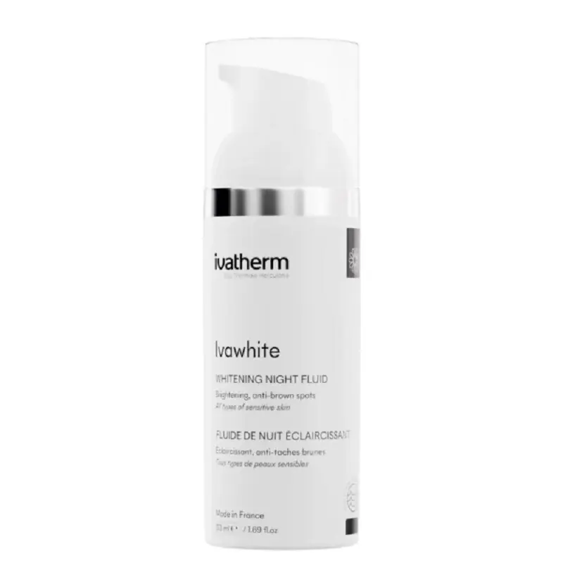 IVATHERM IVAWHITE FLUID DE NOAPTE DEPIGMENTAT 50ML Cel mai bun preț