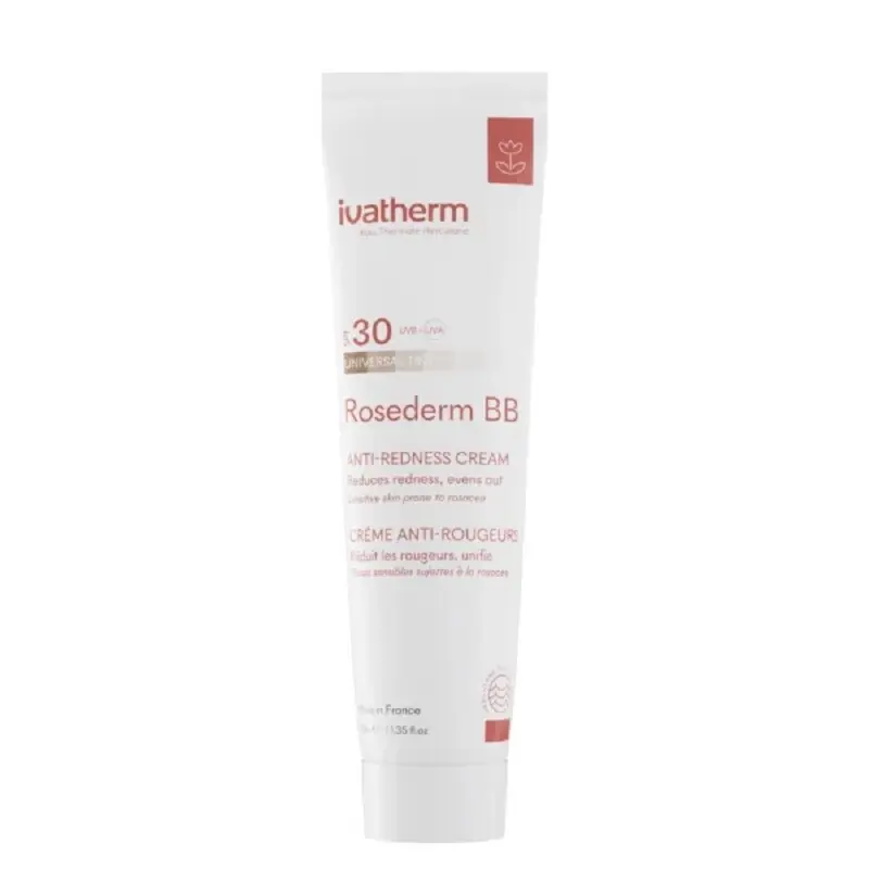 IVATHERM ROSEDERM BB CREMA ANTI-ROSEATA SPF30 40ML Super ofertă