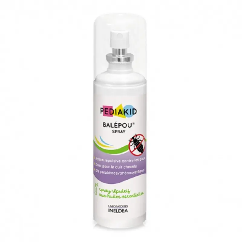 PEDIAKID BALEPOU SPRAY REPULSIV PADUCHI 100ML Reducere extra