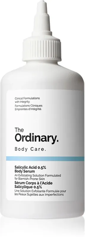 Noutate THE ORDINARY SERUM PENTRU CORP CU ACID SALICILIC 0.5% 240ML