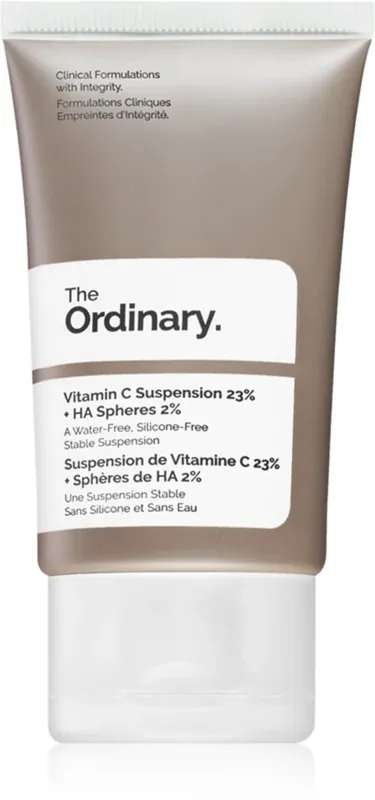 THE ORDINARY SUSPENSIE DE VITAMINA C 23%+SFERE DE ACID HIALURONIC 2% 30ML Preț mic