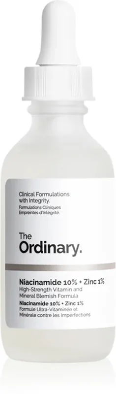 Preț promoțional THE ORDINARY NIACINAMIDA 10%+ZINC 1% 30ML
