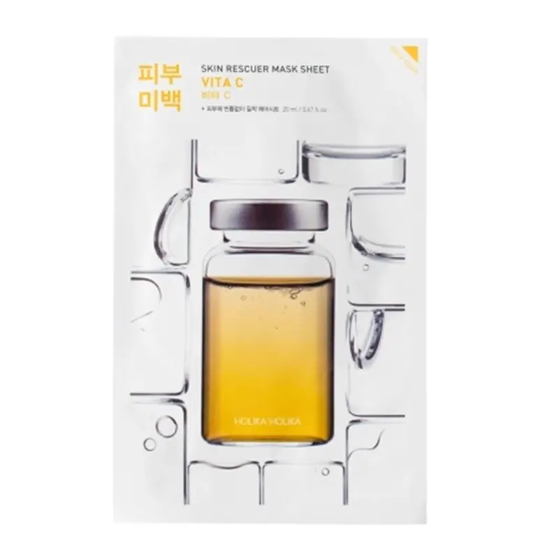 HOLIKA HOLIKA MASCA FACIALA HIDRATANTA CU VITAMINA C 20ML Preț redus