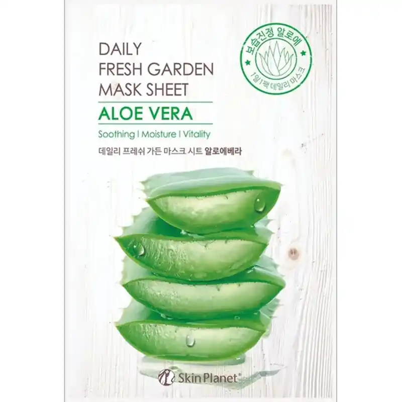 MIJIN SKIN PLANET MASCA ALOE VERA 25G Mai ieftin
